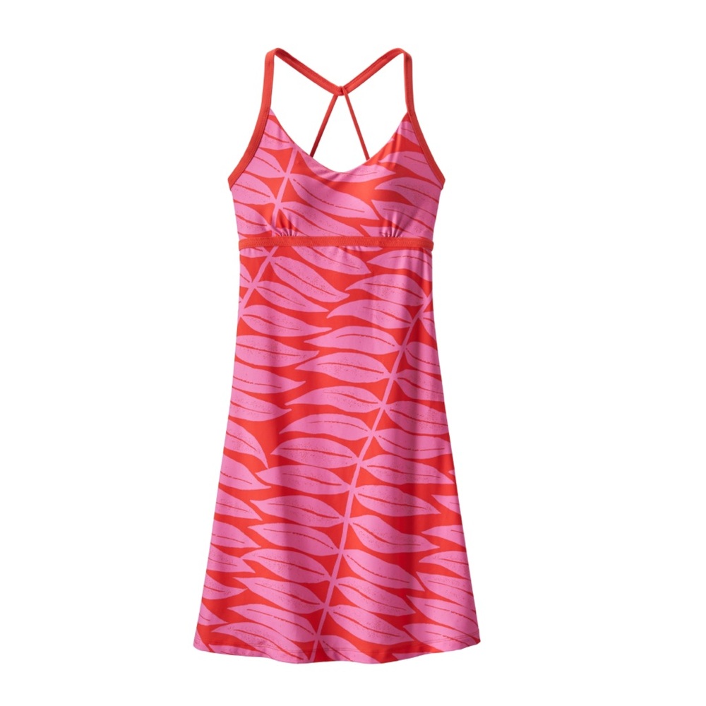 Patagonia Sundown Sally Dress Women’s Sz S athlete hiking tennis